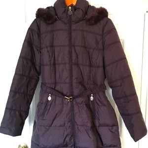 T Tahari Down Filled Winter Coat